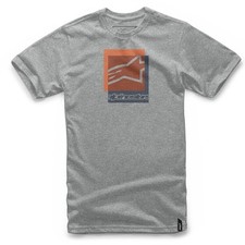 Alpinestars Overlap Tee M Gray Heather