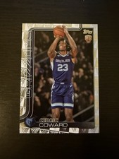 Cedric Coward RC 2025-26 Topps Basketball Season Tip Off Foil Grizzlies Rookie