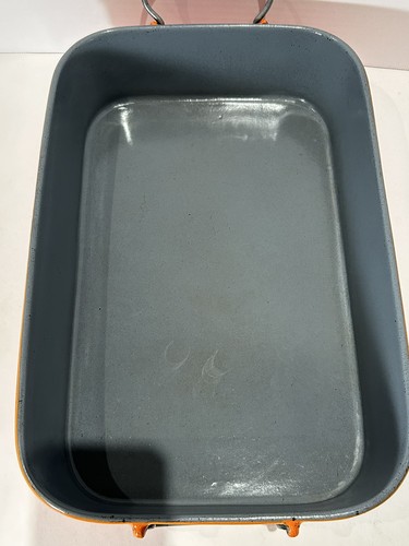 DESCOWARE ~ Large Cast Iron Roasting PAN With HANDLES (#40) ~ Made In BELGIUM - Picture 10 of 16
