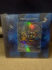Walt Disney World Millennium Scrapbook Starter Kit 2000 Brand New Sealed