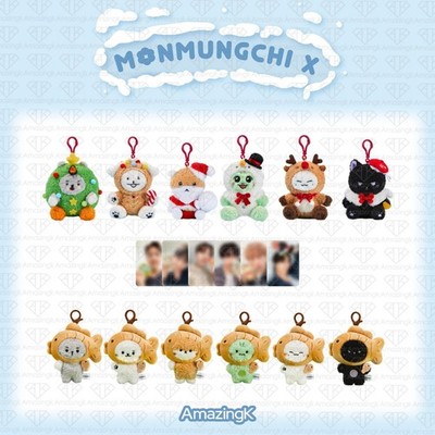 ☆美品　Monsta Box2020　6'1 PreSale] MONSTA X MONMUNGCHI X Winter Edition Official MD KPOP K