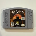 GT Interactive Hexen Nintendo 64 N64 Cartridge Only M NTSC-U/C