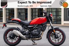 2027 Royal Enfield Motorcycles Apex Red