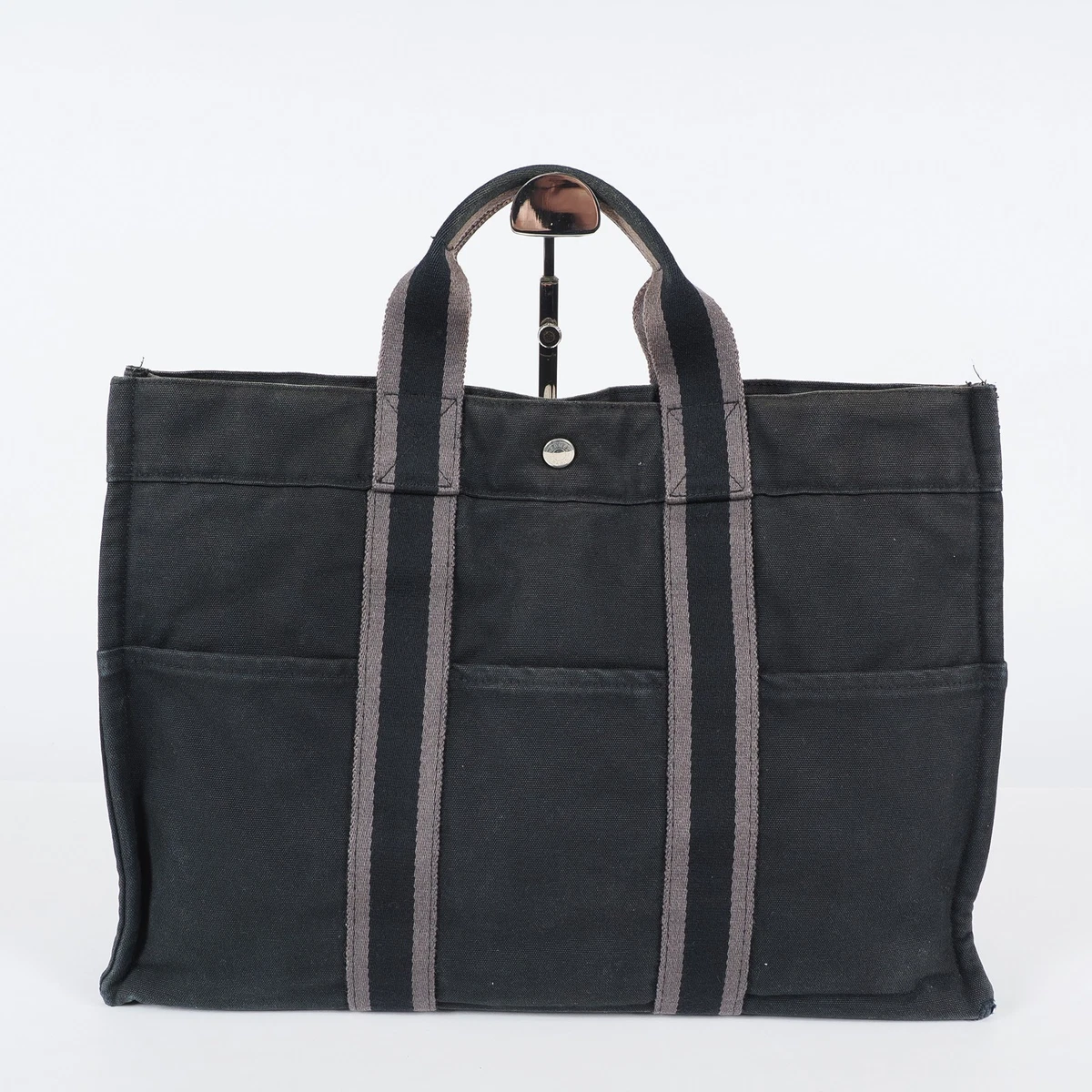 HERMÈS Striped Bags & Handbags for Women for sale | eBay
