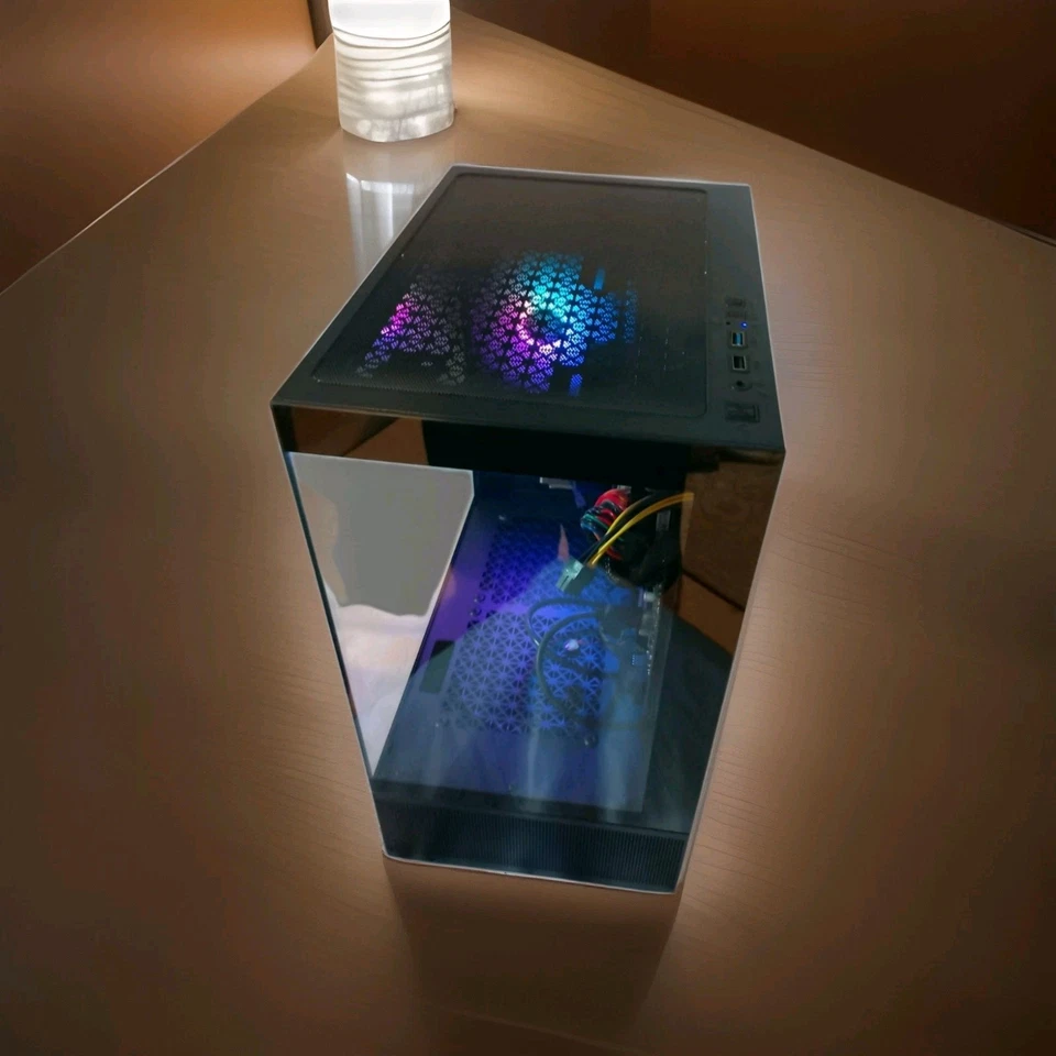 Gaming PC Ryzen5 5600GT 16G RAM, 500G SSD, WiFi/Bluetooth Win11 Pro, Radeon GPU - Image 3 of 4