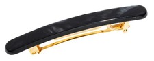 France Luxe Porto Barrette - Classics, Nacro 1 Count Pack of 1 , Black