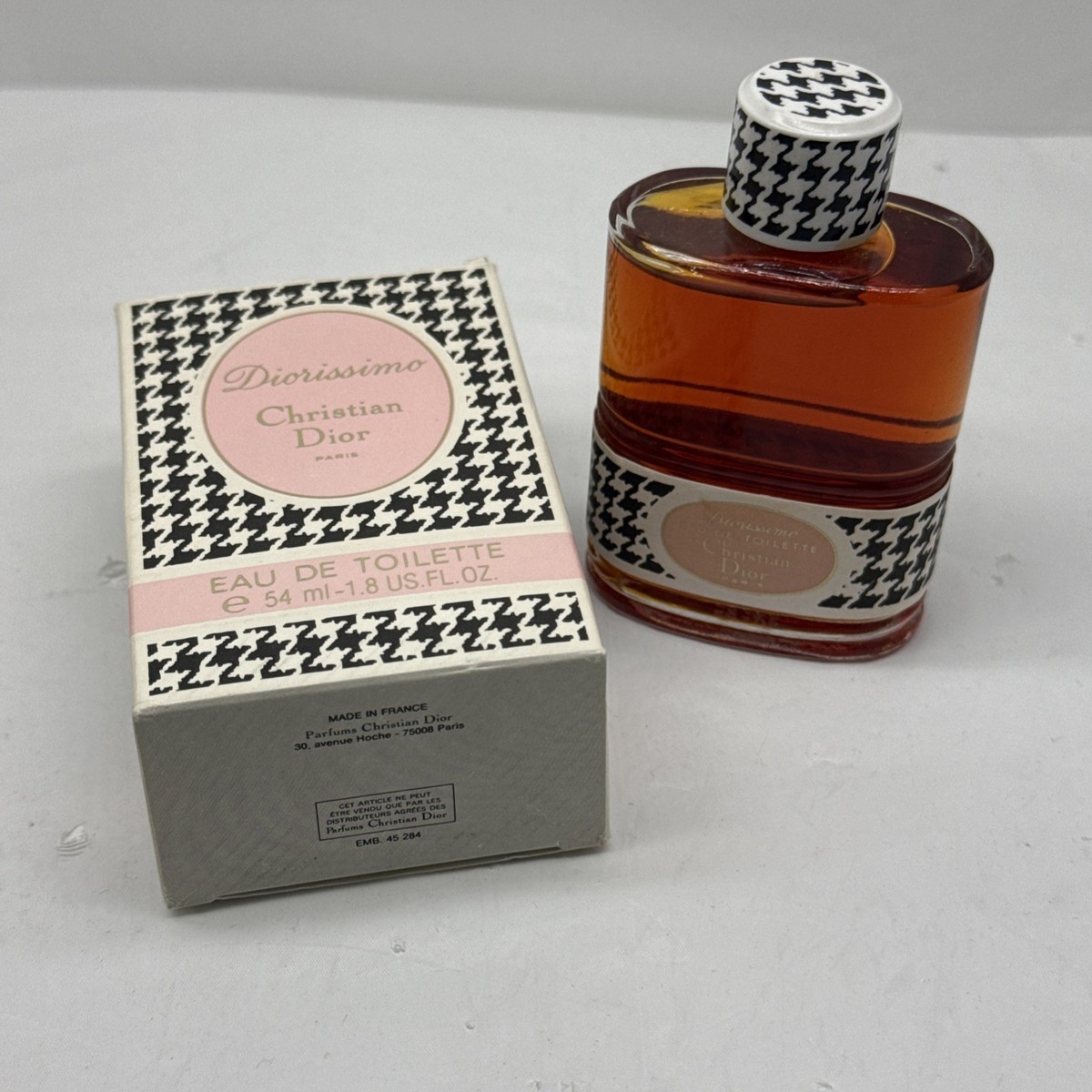 Diorissimo By Christian Dior 1.8oz Splash Vintage Women EDT | eBay