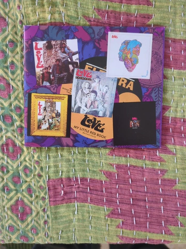 Love  Love Story 1966 - 1972 2 CD Set w/Booklet Psychedelic Pop/Garage classic! - Image 4 of 4