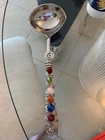 beaded sterling ladle