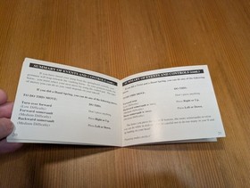 Capcom's Gold Medal Challenge '92 Instruction Booklet Manual Only (NES-GM-USA)