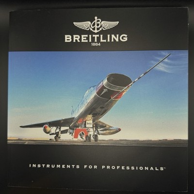 Breitling Chronolog 09 Deutsch Uhren-Katalog Historie Navitimer Chronomat 2009