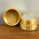 American Silver Eagle Coin Storage Tube Holder For 10 1 Ounce Coins Gold Color