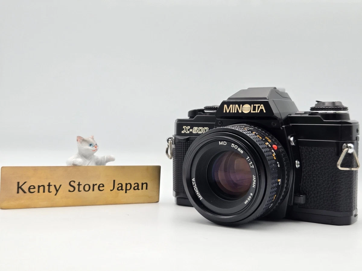 Minolta X-500 Film Cameras for sale - eBay