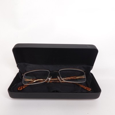 Burberry B1006 1012 Eyeglasses Frames 52-18-140 Bronze Metal  display picture 2