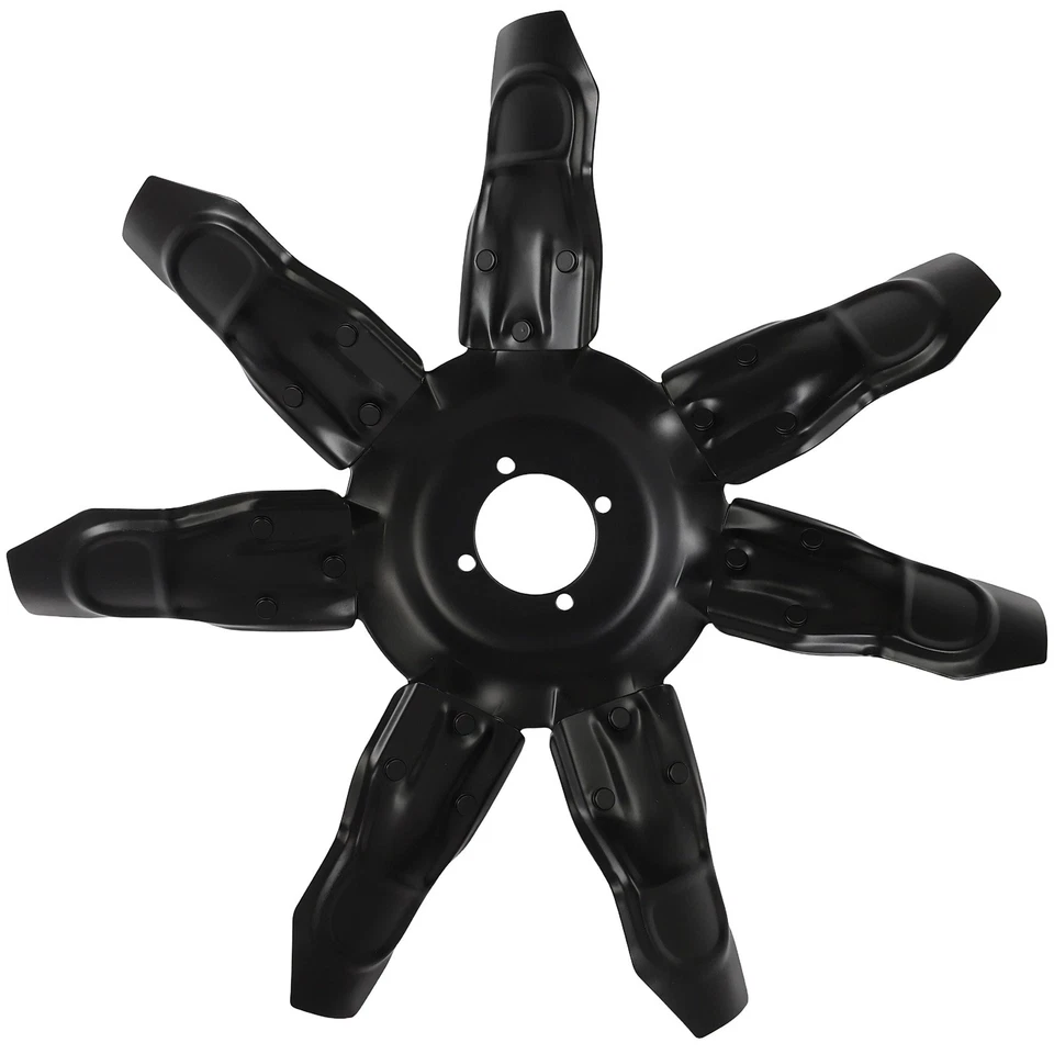 For 1994 1995 1996 1997-2002 Dodge Ram 2500 3500 Pickup Engine Cooling Fan Blade - Image 2 of 4