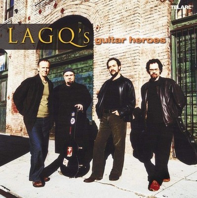 LAGQ's Guitar Heroes Los Angeles Guitar Quartet (Artist)  Format: Audio CD