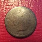 1866 INDIAN HEAD CENT  H-69 LOW GRADE