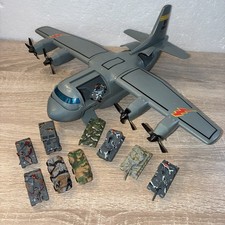 Galoob Micro Machines Wildcat Cargo  Lot Of 10 Vehicles - Tanks APC  Humvee