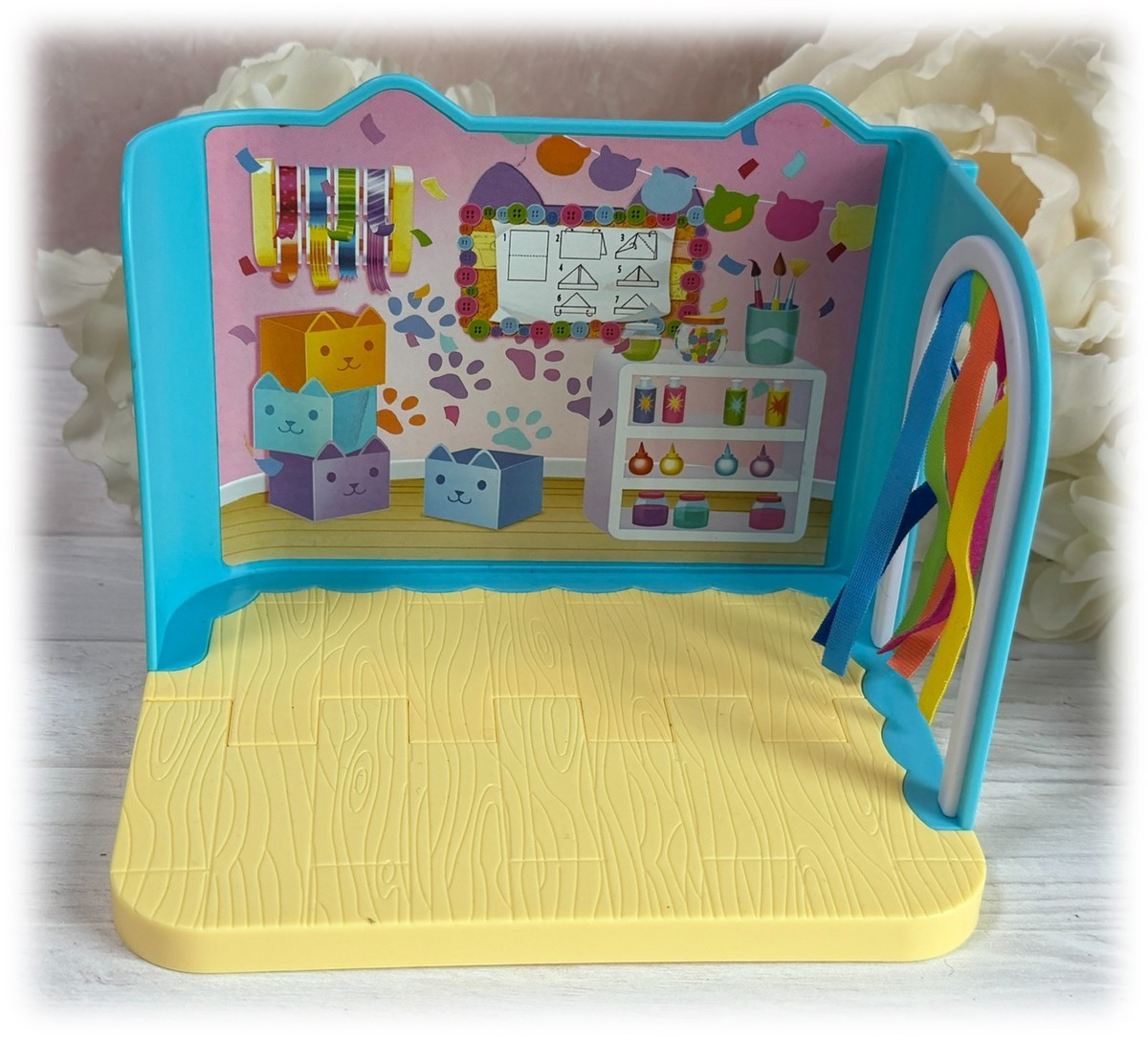 Gabby's Purrfect Dollhouse Playset Replacement Parts Rooms