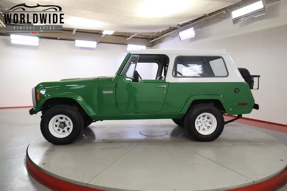 Jeep Commando 1973  Foto 3 de 4