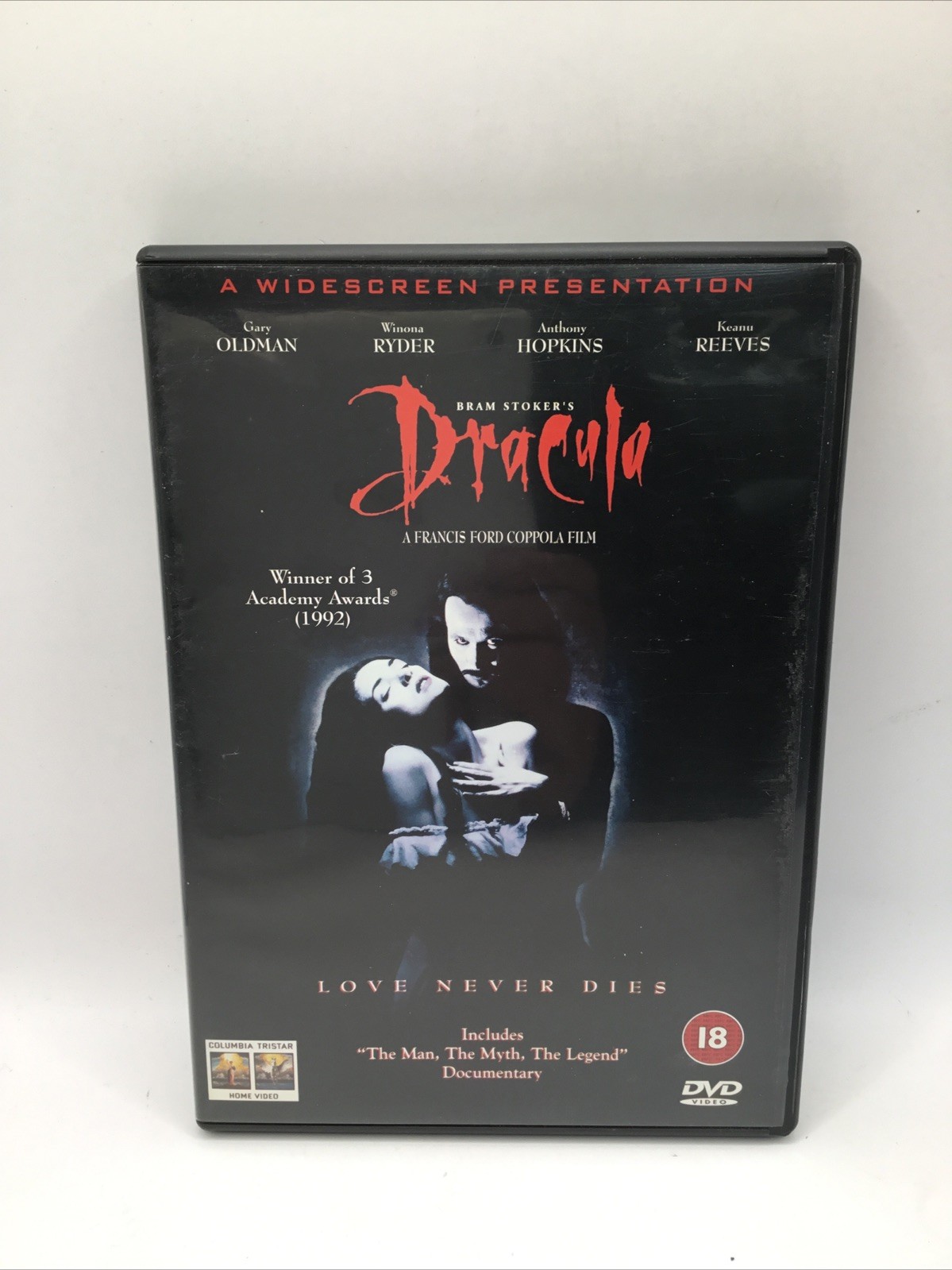 Bram Stoker's Dracula DVD Gary Oldman 1999