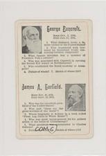 1910s WM Ford Progressive Chautauqua George Bancroft James A Garfield 0w6