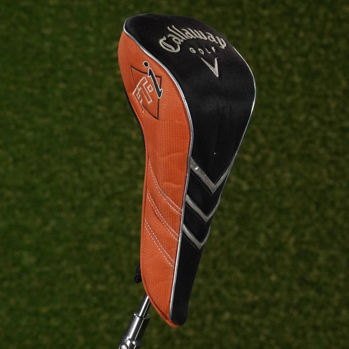 COUVRE-CHEF DE CONDUCTEUR CALLAWAY FT-5 ORANGE NOIR