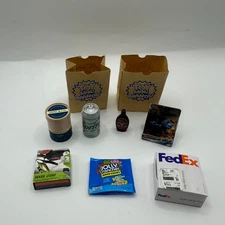 Mini Brands Lot of 7 FedEx Jolly Rancher Hershey's Syrup Sprite VTech Zuru