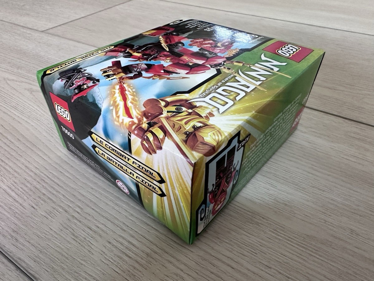 LEGO NINJAGO: Kai's Fire Mech (70500) for sale online | eBay