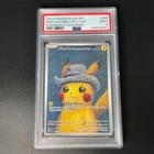 2023 Pokemon Black Star SV Promo 085 Van Gogh Pikachu With Grey Felt Hat PSA 9