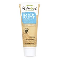 REDMOND Earthpaste - Natural Non-Fluoride Toothpaste, 4 Ounce Tube 3 Pack, P...
