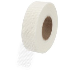 2 Inch x 328 Feet Fiberglass Adhesive Drywall Repair Mesh Tape 8 Mesh White