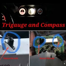 5pc Compass Backlight Bulbs For 1994-1999 Mitsubishi Pajero Shogun V45w Mk2 3.5