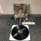 LP VINYL IRON MAIDEN ALBUM SOMEWHERE IN TIME EMC 3512 UK 1ST DMM PRESS EX/EX