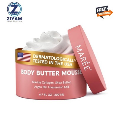 MAREE Body Butter Cream   Whipped Body Butter for Women Smell Good   Ayurved