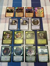 Lot of 15 Magi Nation Duel cards, some rare and alternate foil