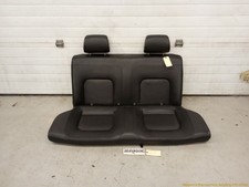Volkswagen Vw Beetle Complete Rear Leather Seat Black Fits 2006-2010 06 07 08 09