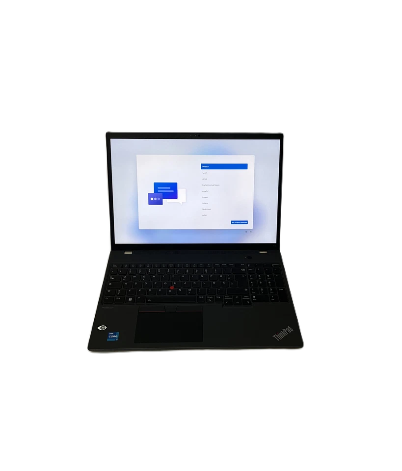 Lenovo ThinkPad T16 G1 · i7-1255U · 16GB · 512GB, Foto 2 von 3