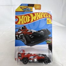 Hot Wheels 1:64 HW-4-TRAC HW Race Day Lets Race Red Track Car Diecast 101/250