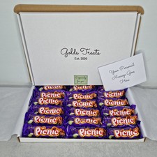 Cadbury Picnic Chocolate Gift Hamper Letterbox Gift Box FREE Message