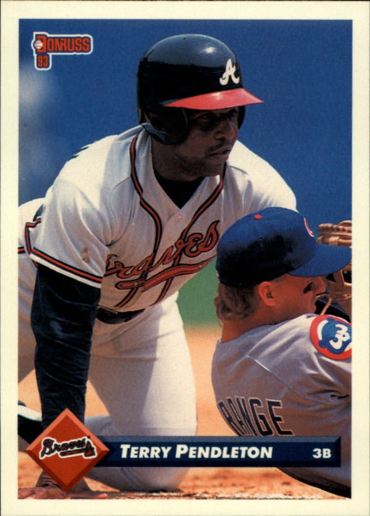 1993 Donruss #234 Terry Pendleton - BB