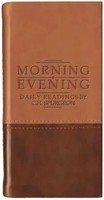 Morning And Evening - Matt Tan/Burgundy | Daily Readings By C. H. Spurgeon