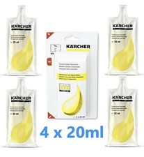 Karcher Window Cleaner Concentrate Sachets (4 x 20ml) - Window Vac -  62953020