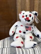 Ty Glory the Bear Plush Toy Beanie Baby 1997/1998 PL