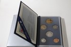 1994 Canadian Royal Mint esemplare non circolato set 6 monete orig. Certificato di autenticità