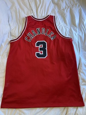 Sz 56 - TYSON CHANDLER Chicago Bulls Nike Jersey Authentic