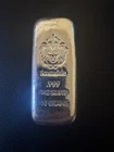 Scottsdale 100 Gr Cast Silver Bar.999 Fine