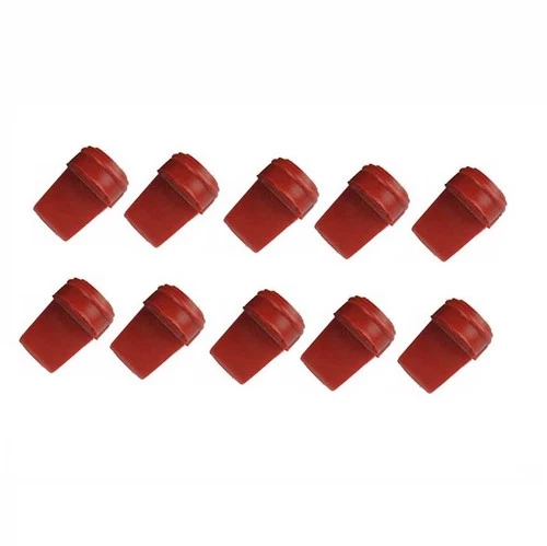 10 Piece Accu Wedge Kit, Red Color Elastic Polymer