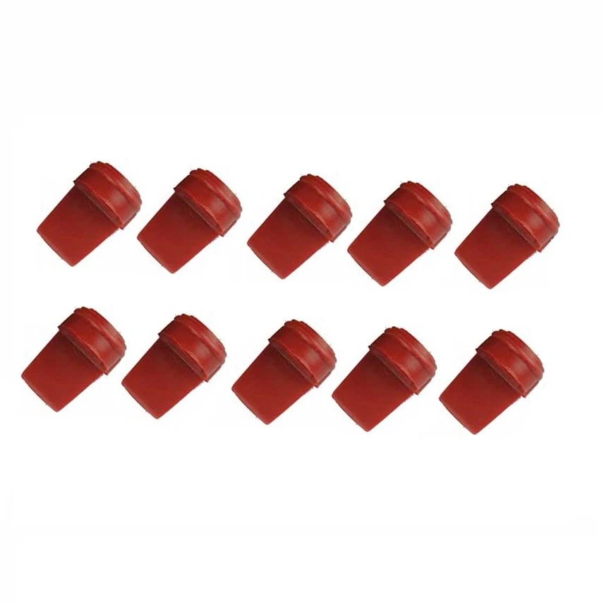 FIELDSPORT INC 10 Piece Accu Wedge Kit, Red Color Elastic Polymer