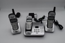 Vtech Digital Answering System 3 handsets 5.8 ghz Model IA5874 FOR PARTS ONLY